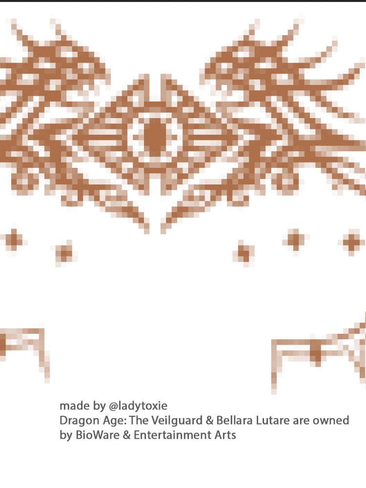 Archaeological Elf Temporary tattoos [DIGITAL DOWNLOAD] product image (4)