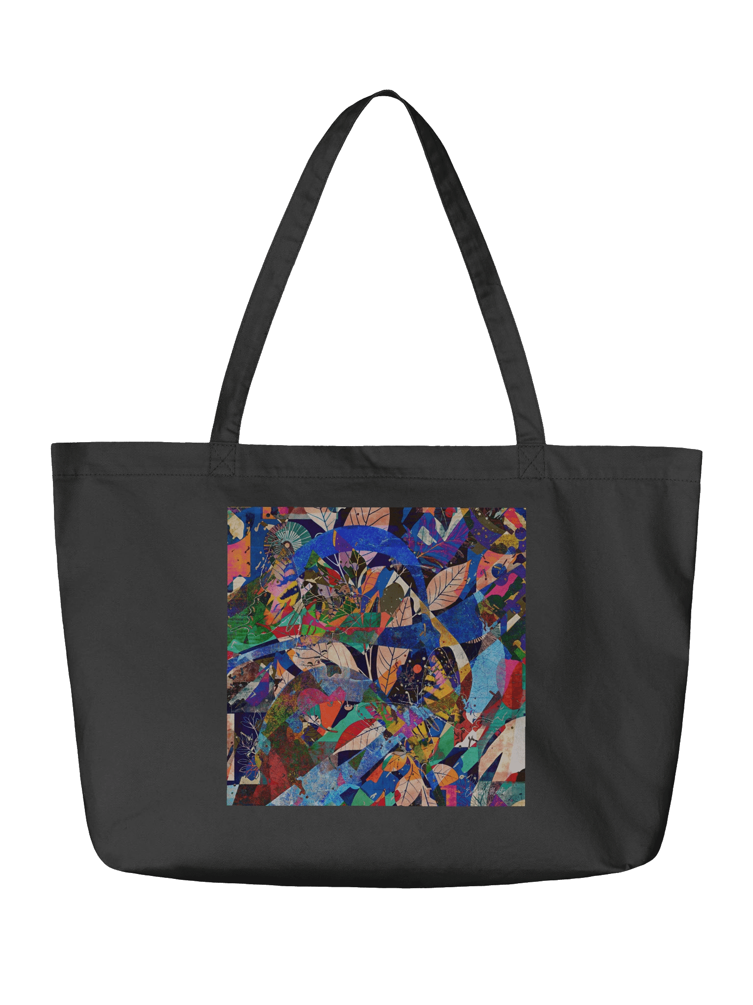 Hues of the Hidden Forest by Edward Martin Tote Bag product image (3)