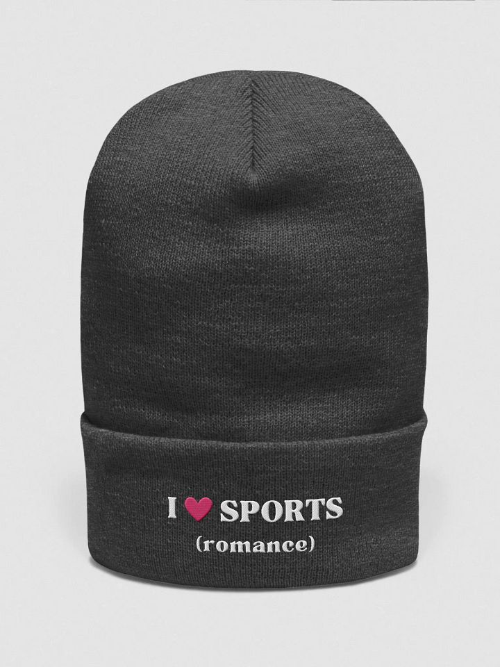I ♥ SPORTS (romance) Beanie product image (2)