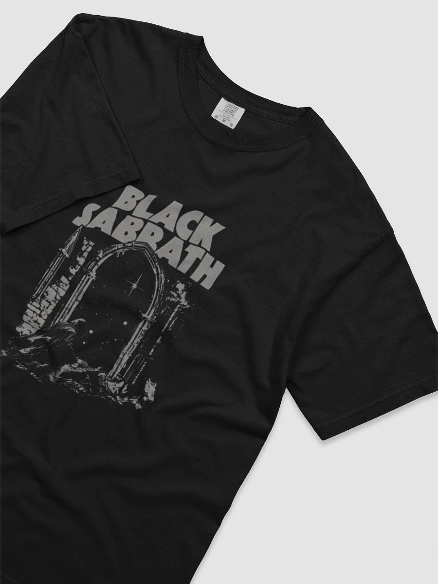 Mystical Black Sabbath Arch T-Shirt product image (10)