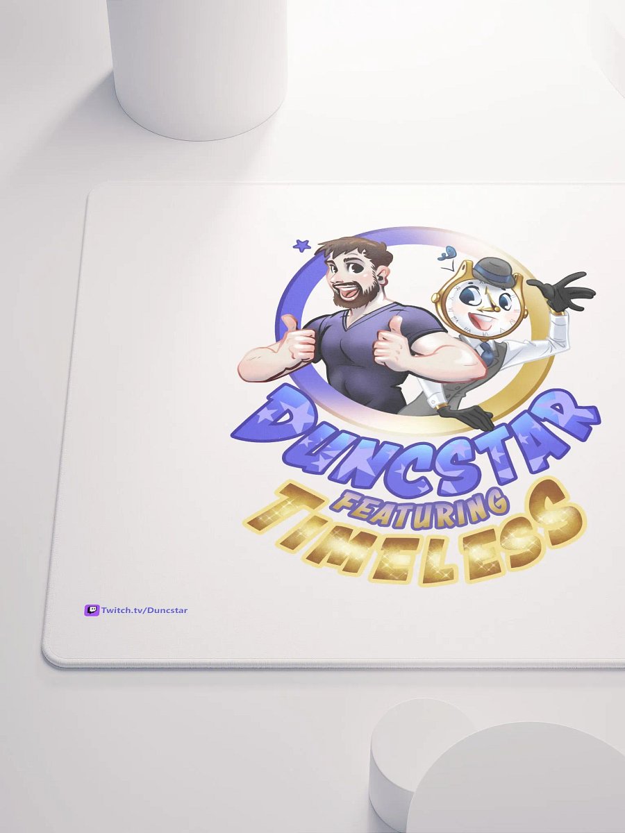 Dunc & Time 2025 Collection Mouse Pad product image (10)