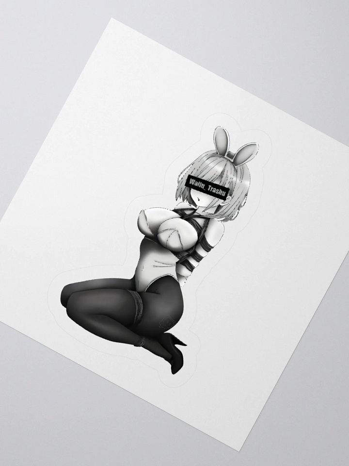 Bunny-Eared Anime Kiss Cut Stickers product image (5)