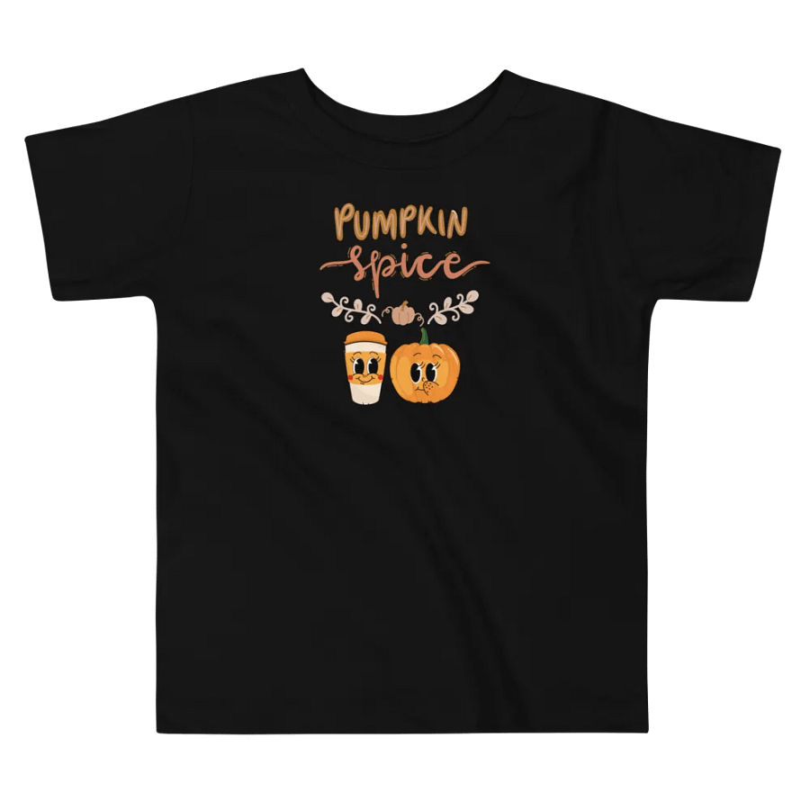 Pumpkin Spice Playful Toddler Tee product image (6)