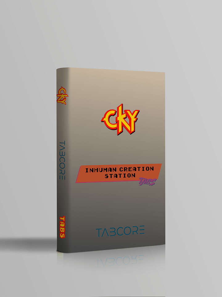 CKY - Inhuman Creation Station - Guitar Tabs product image (1)