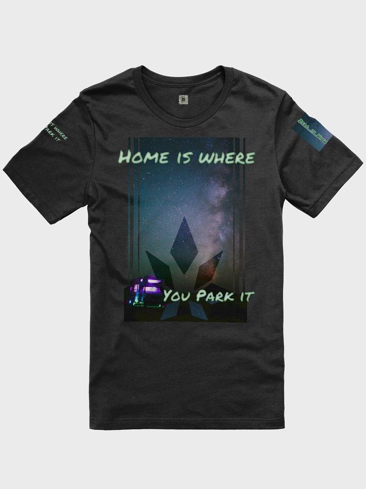 Home is Where you Park it, Stars Shirt product image (1)