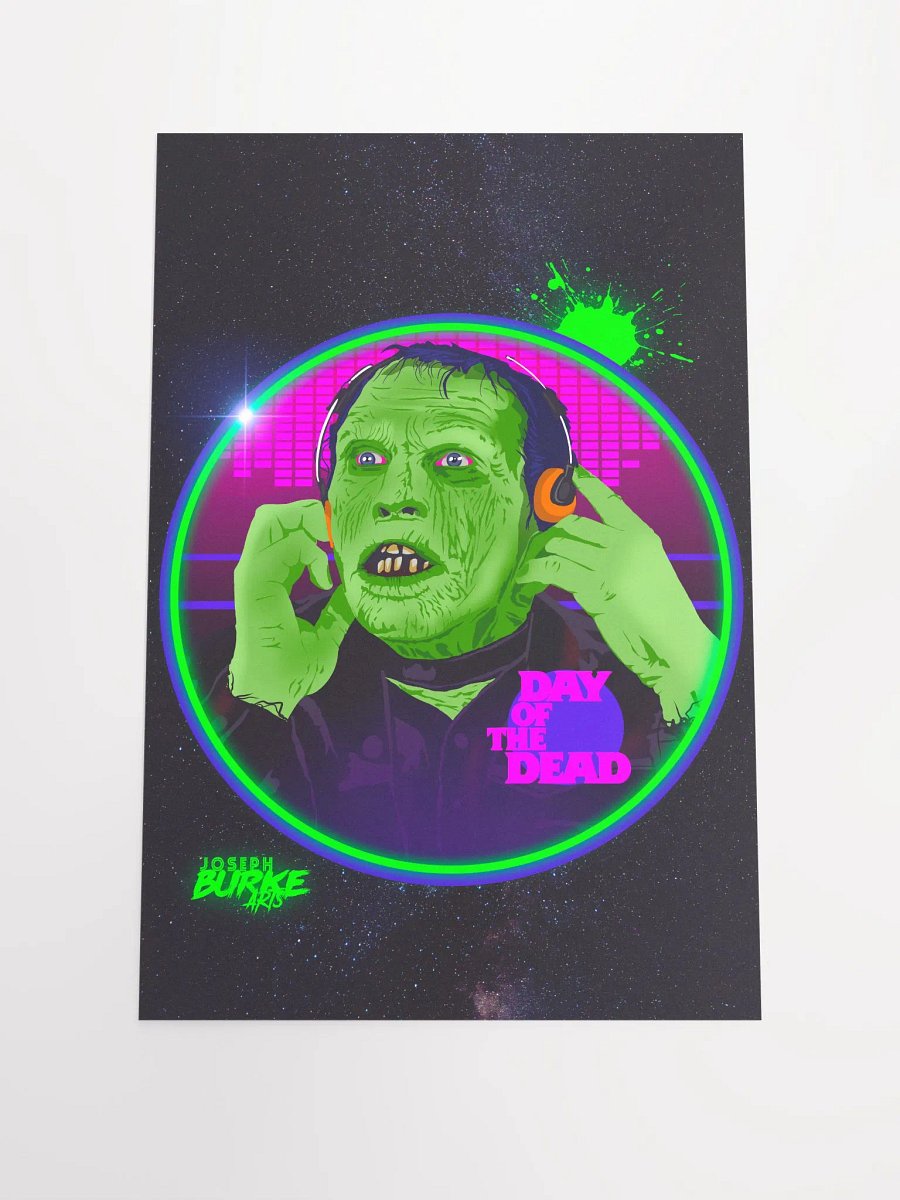 Bub Jams - Day of the Dead 12x18 Fine Art Print product image (1)