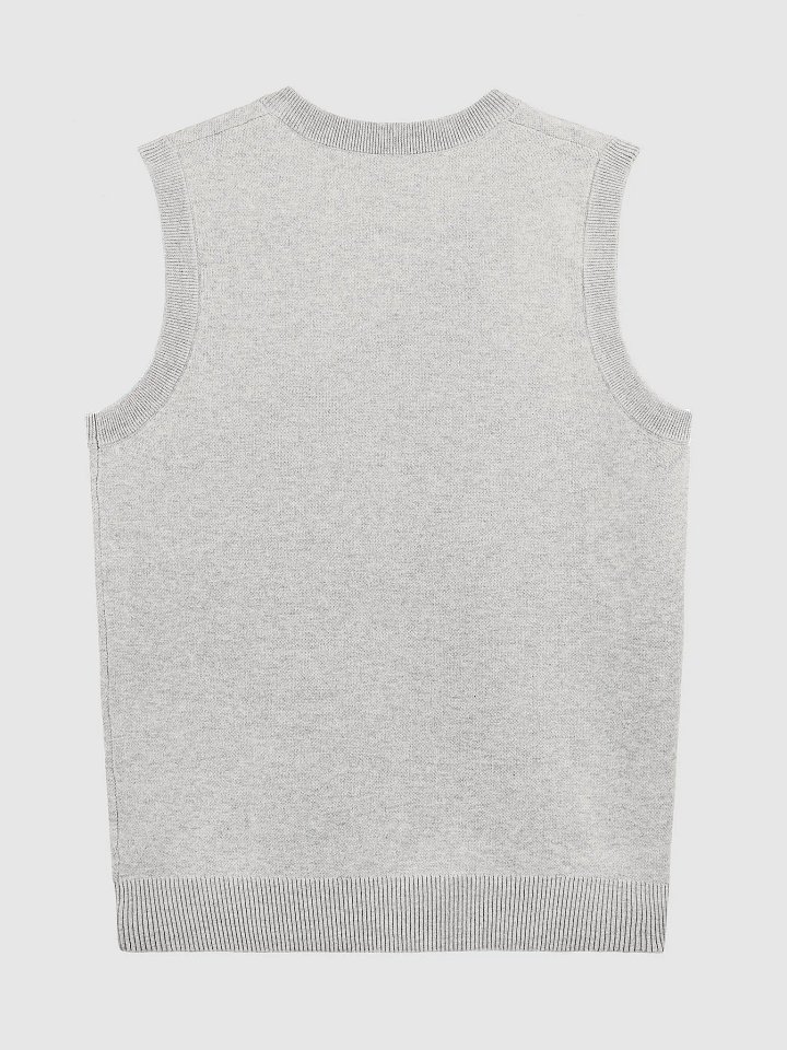 Banjos For Veterans (B4V) Logo Knitted V-Neck Vest product image (8)