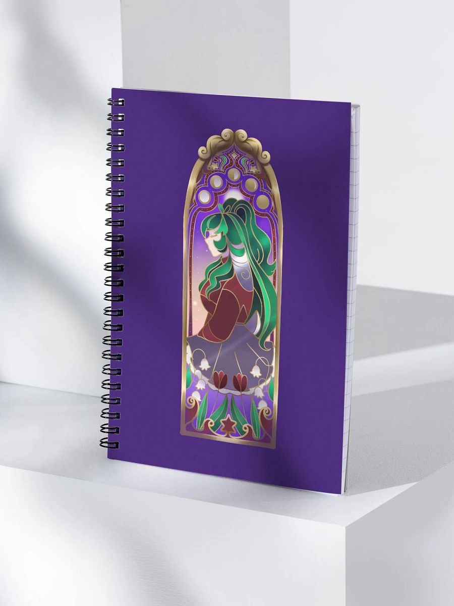 Dusk Spiral-Bound Notebook product image (4)