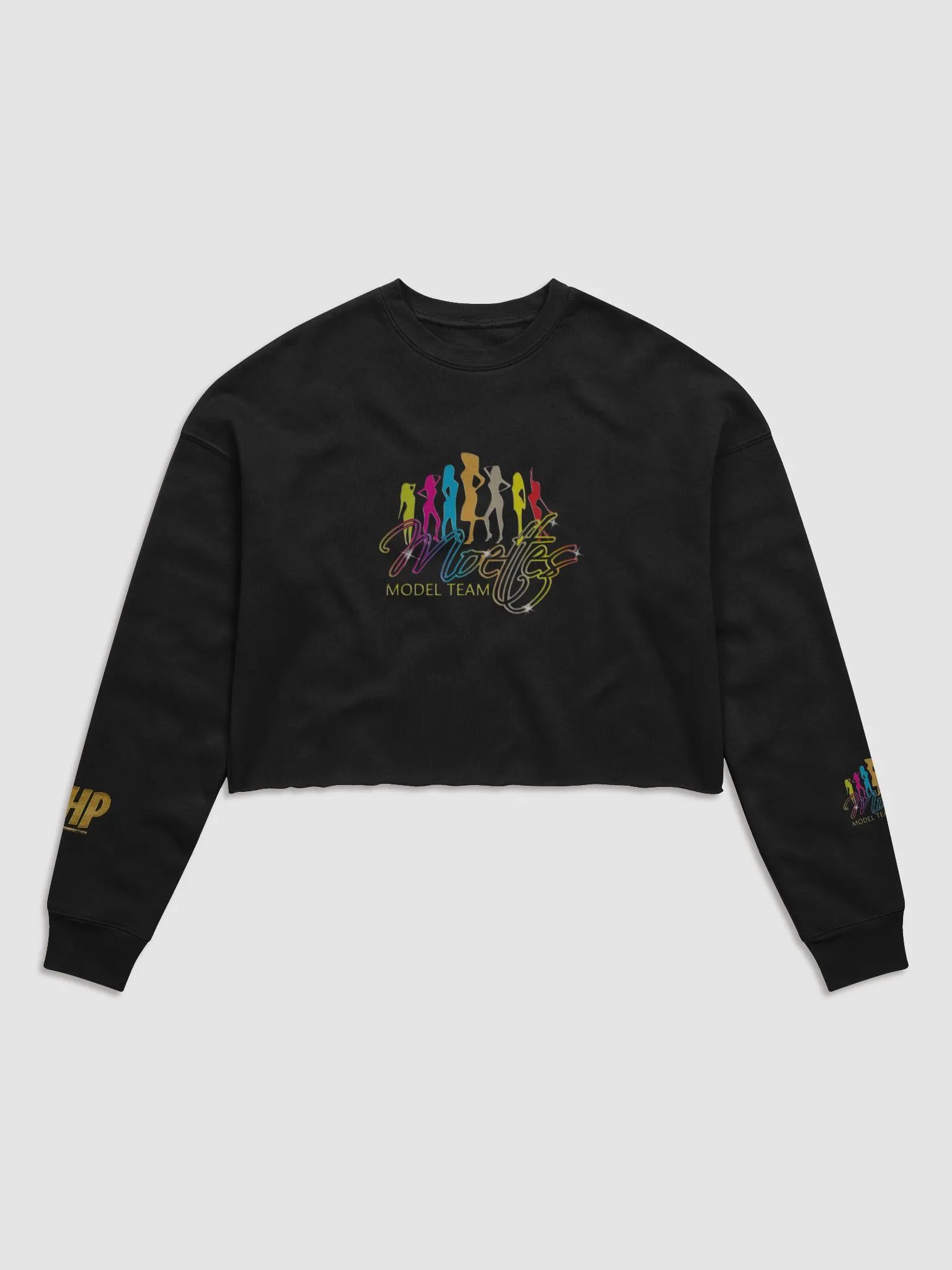 MOETTES PASSION CROP TOP SWEATER product image (4)