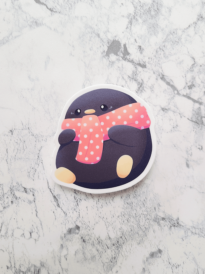 Cozy Baby Penguin Sticker product image (1)