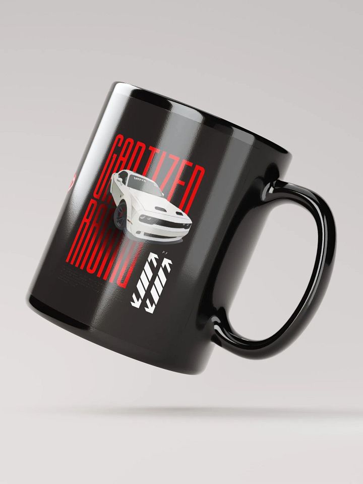 +7Hp Gaptized Racing Black Mug product image (1)