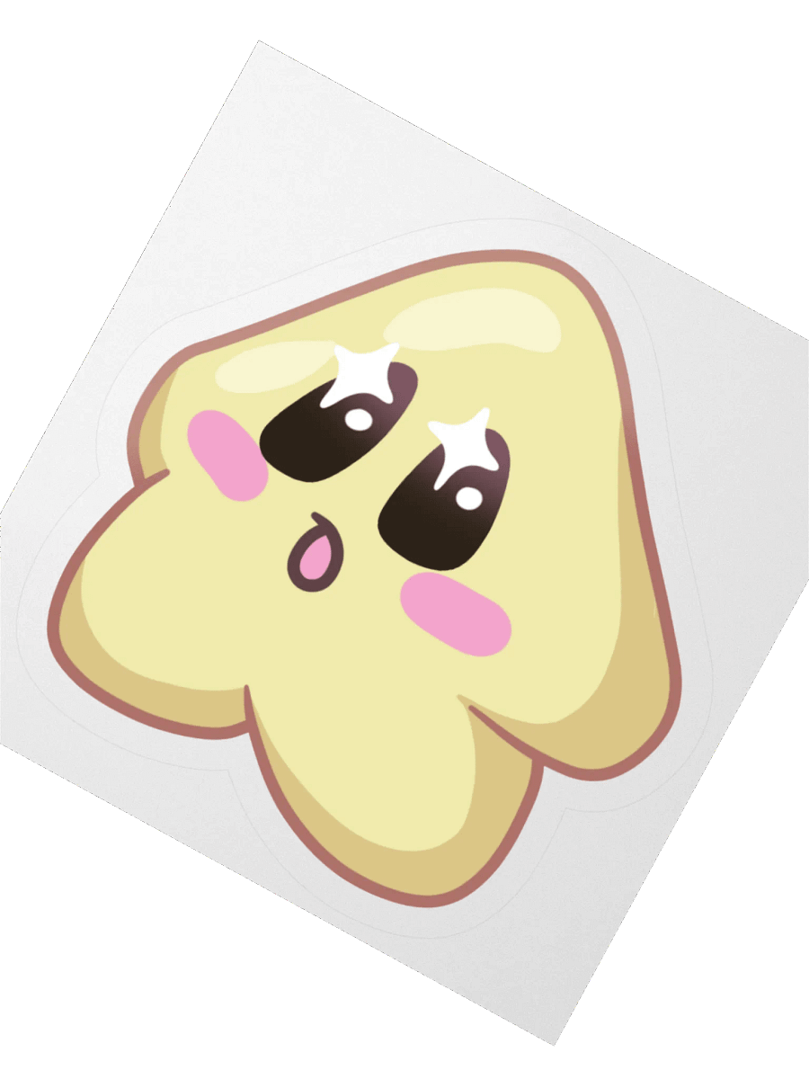 Ooh Emote Sticker product image (3)