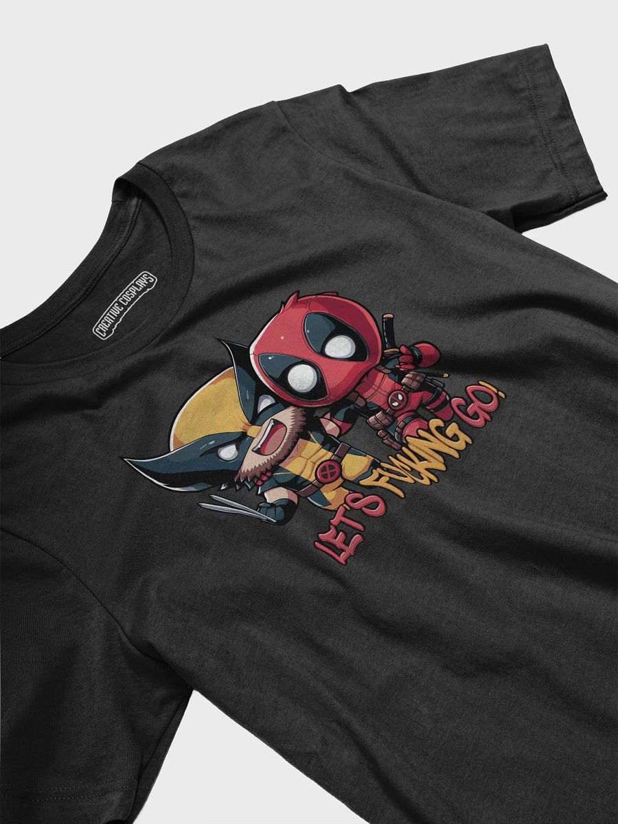 Let's Go! T-Shirt product image (3)