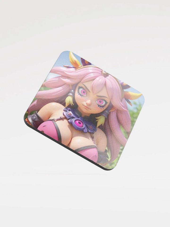 Enchanted Pink Fantasia Coaster product image (1)