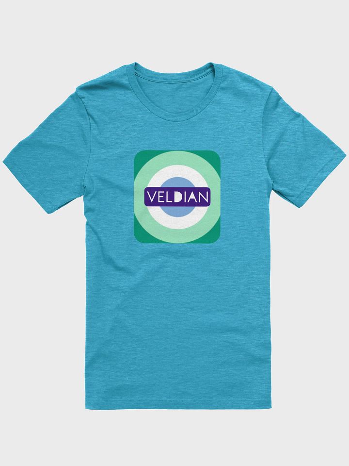 circular veldian / MLM t-shirt product image (1)