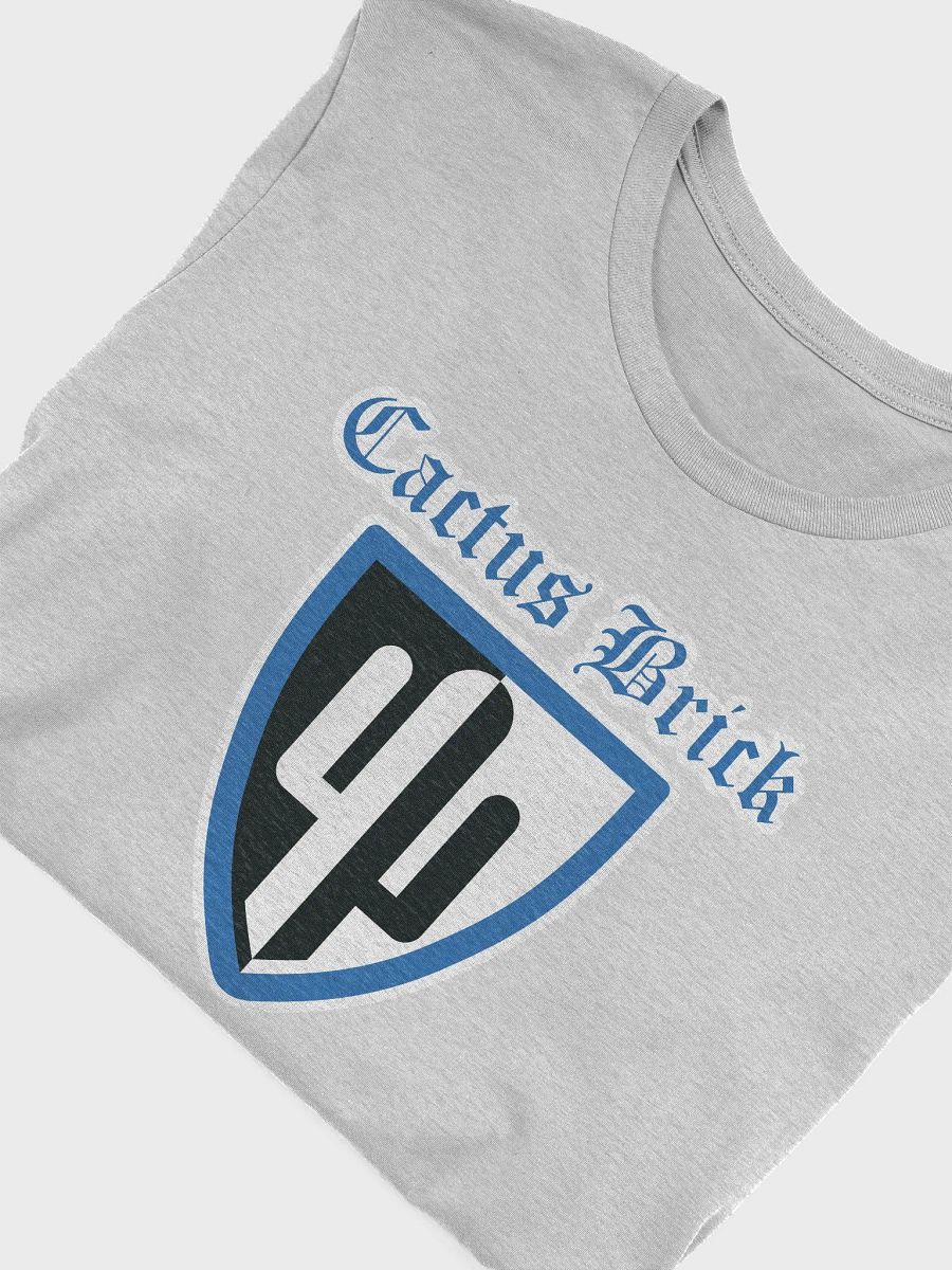 Cactus Brick (Supersoft T-Shirt) - Castle Shield product image (5)