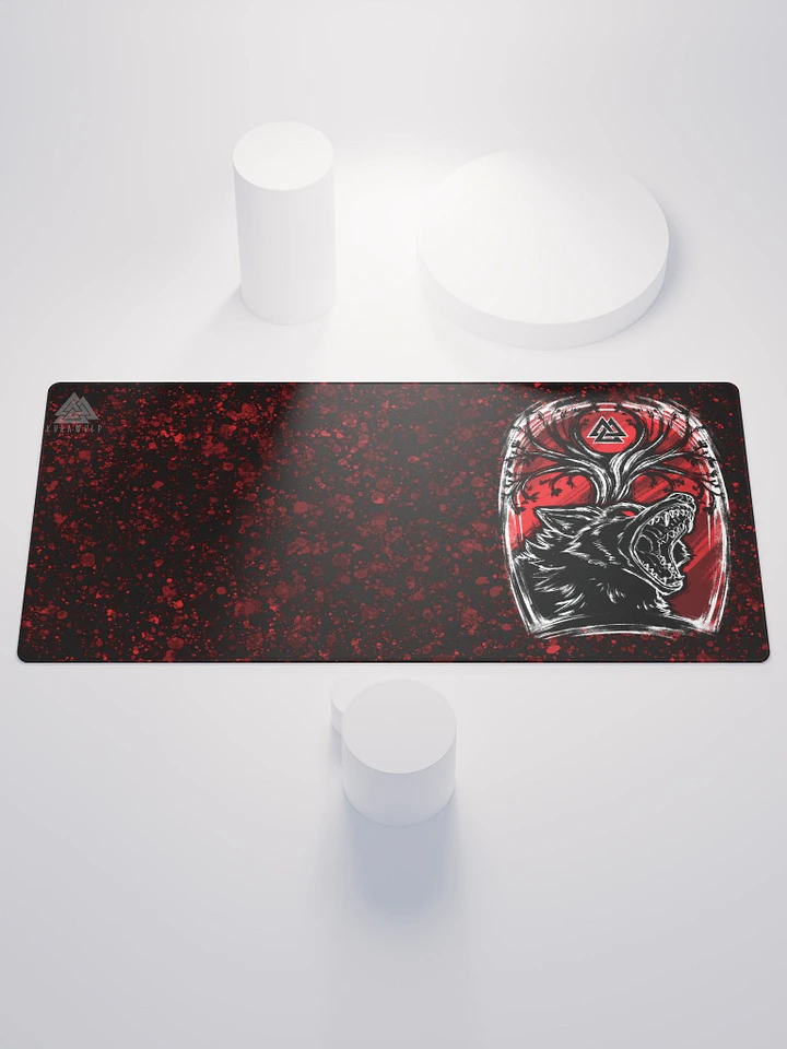Alt 'Shadow of the Yggdrasil' Large Gaming Mat product image (1)