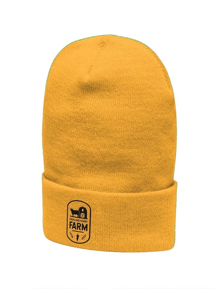 Blackout Vibes Embroidered Beanie product image (10)