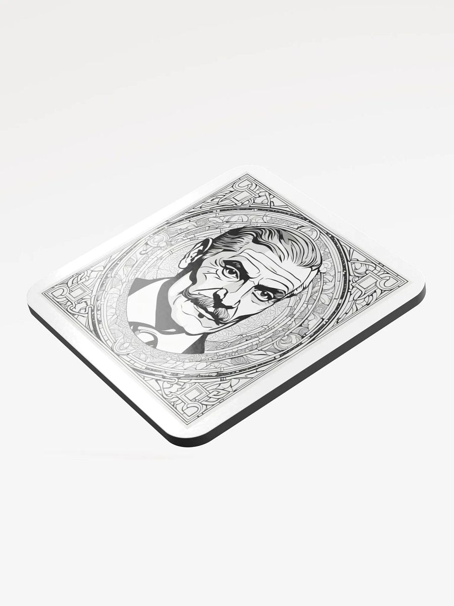 Ornate Gentlemen Cork Coaster Set product image (3)