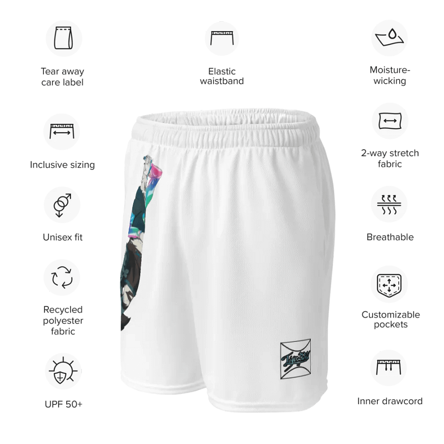 Tiger2Daki Mesh Shorts product image (11)