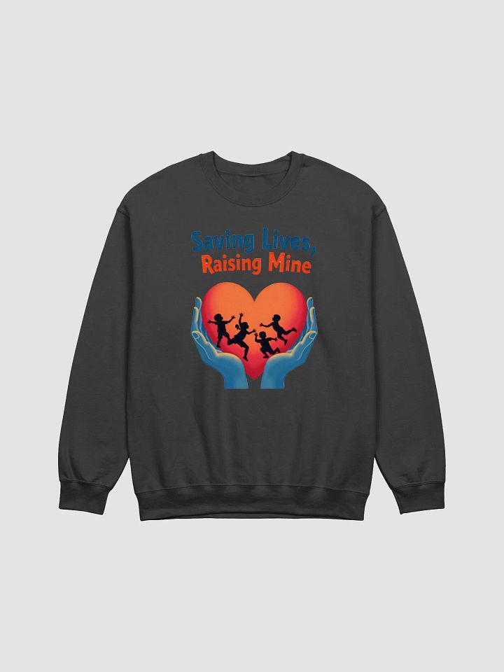 Heartwarming Heroes Crewneck Sweatshirt product image (7)
