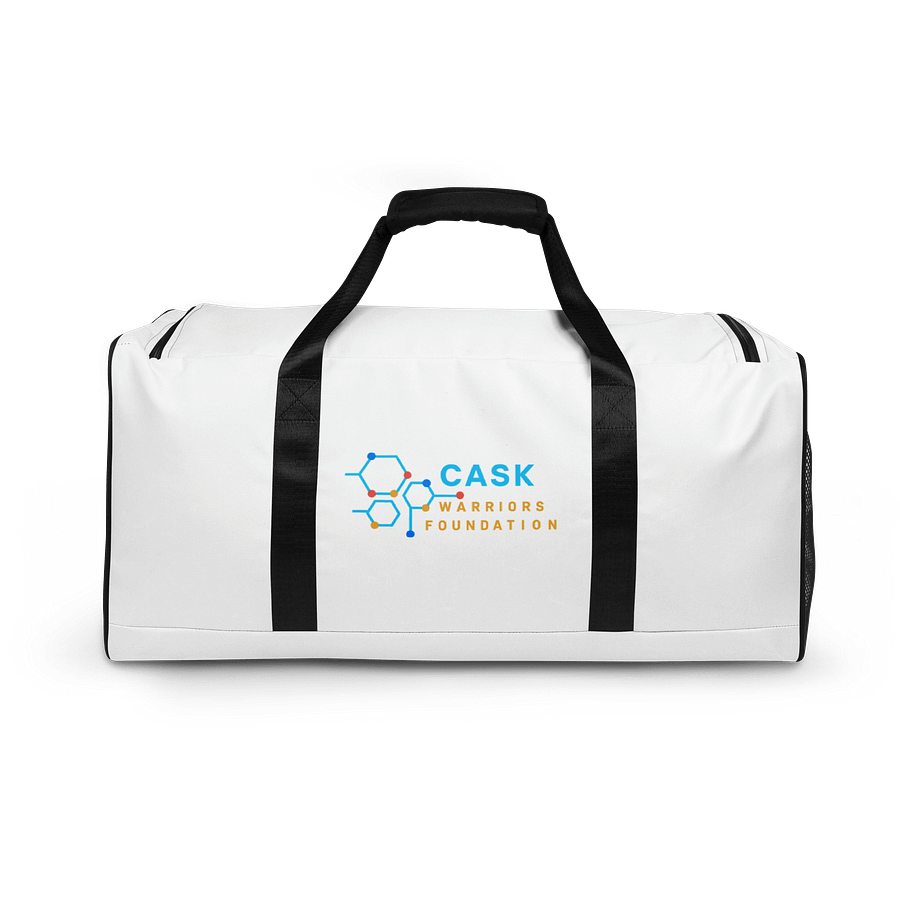 Carry Courage. Fuel Hope. — The CASK Warriors Premium Duffle product image (9)