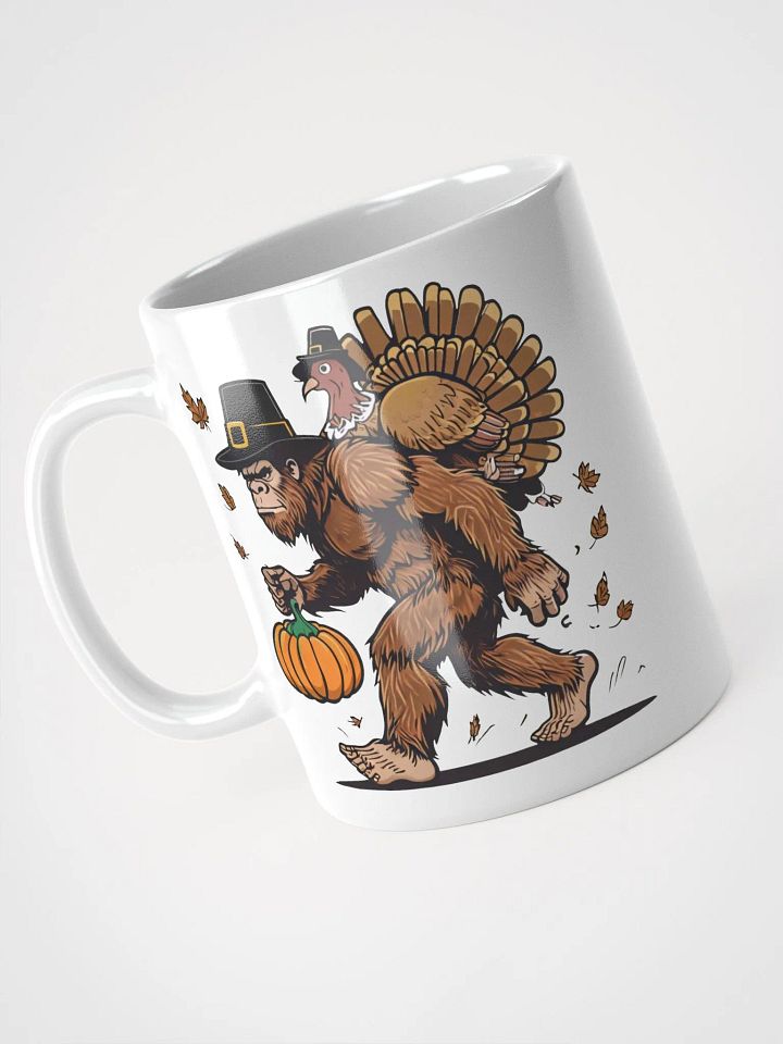 Thanksgiving Bigfoot Bounty Mug product image (2)