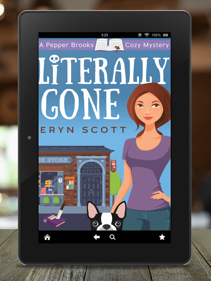 Literally Gone - ebook product image (1)
