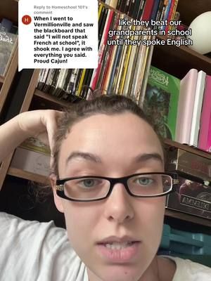 Replying to @Homeschool 101  MOST PEOPLE DONT EVEN KNOW ABOUT “I WILL NOT SPEAK FRENCH”!!! This is by design!!!! #foryou #cajun #archivist #historian 