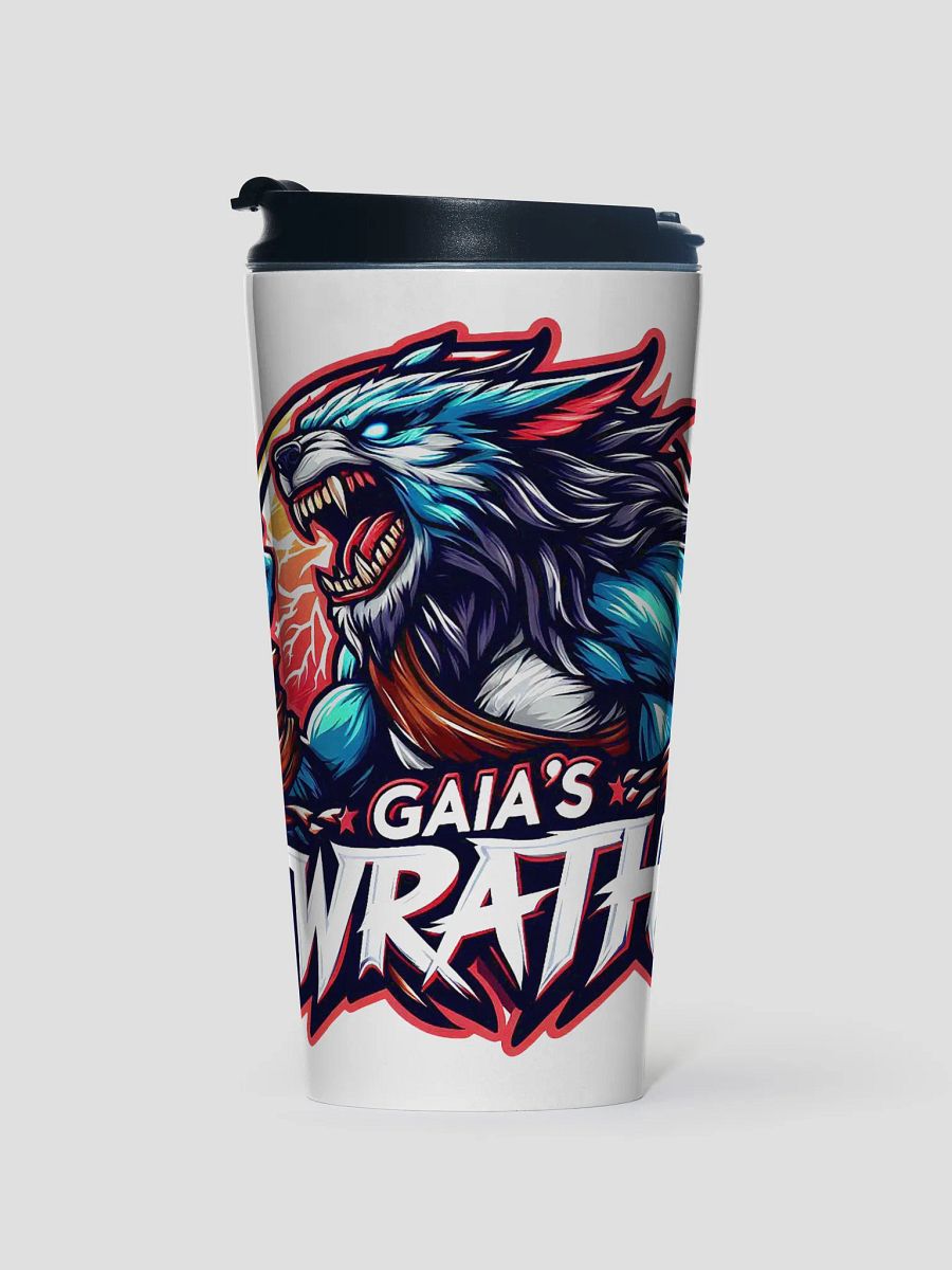 Gaia's Wrath Stainless Steel Travel Mug product image (1)