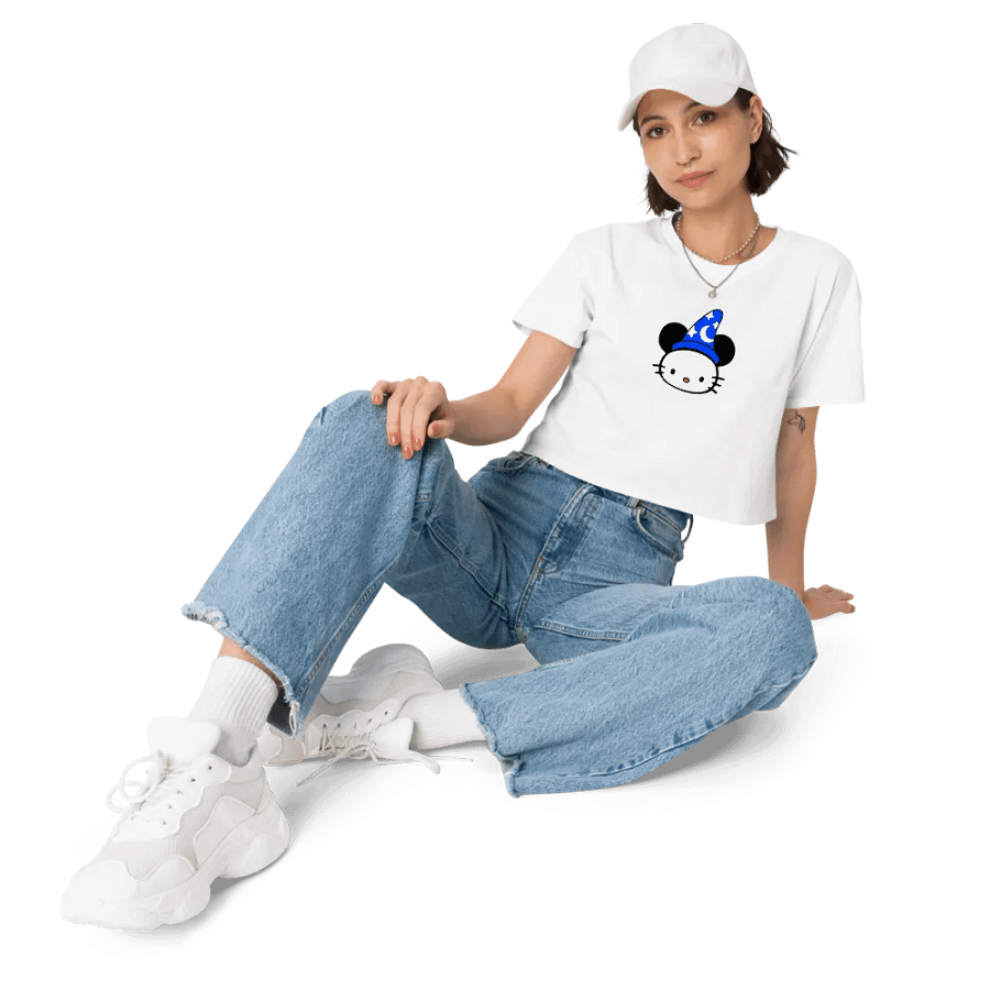 Hello Kitty x Sorcerer Crop Top product image (108)
