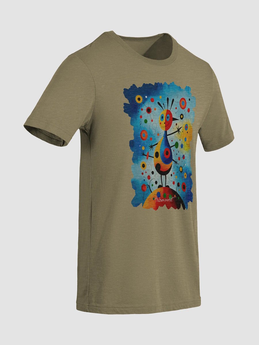 Bella+Canvas Triblend Short Sleeve T-Shirt product image (4)