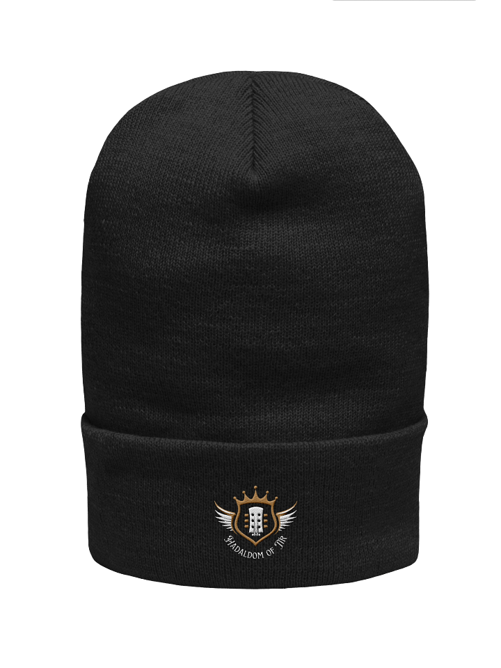 Royal Crest Cuffed Beanie product image (3)