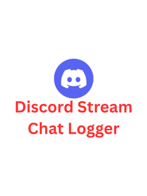 Discord Stream Chat Logger product image (1)