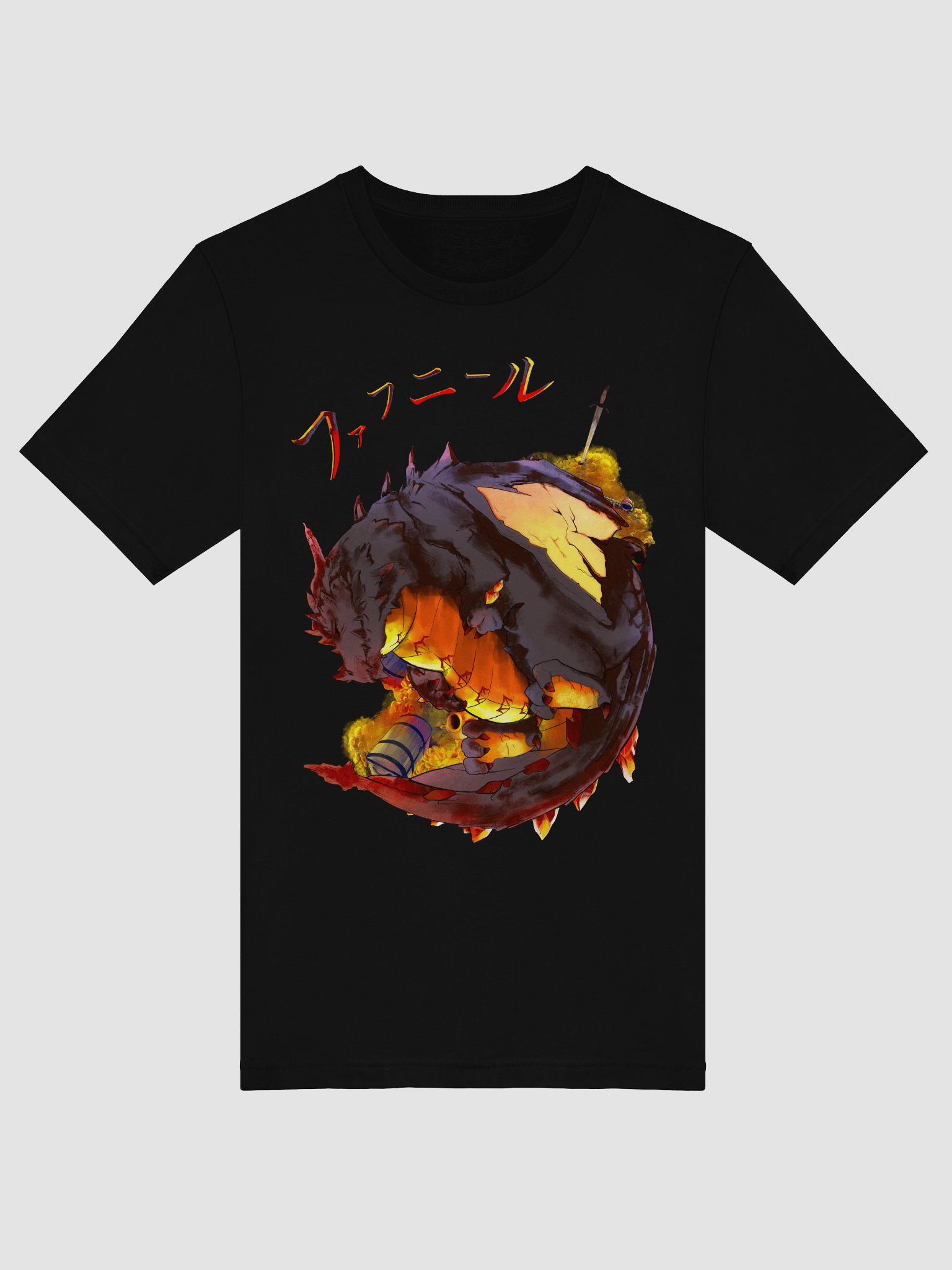 Fáfnir - Treasure-hoarding dragon of Norse myth (Shirt) product image (5)