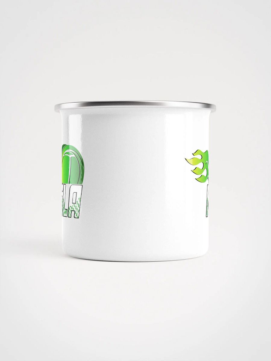MSLA Green Enamel Mug product image (3)