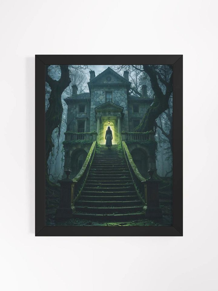 The Invitation Framed Print product image (3)
