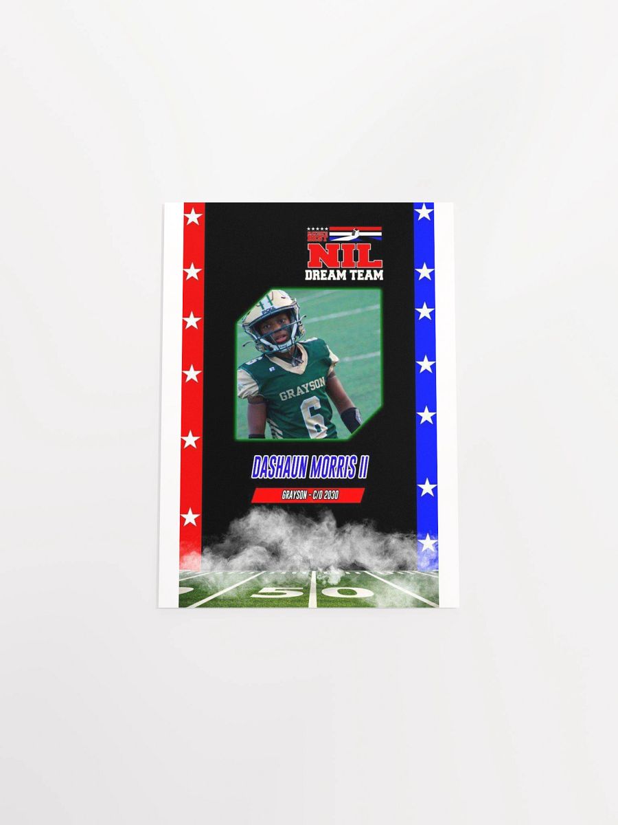 Dashaun Morris II NIL Dream Team Print product image (32)