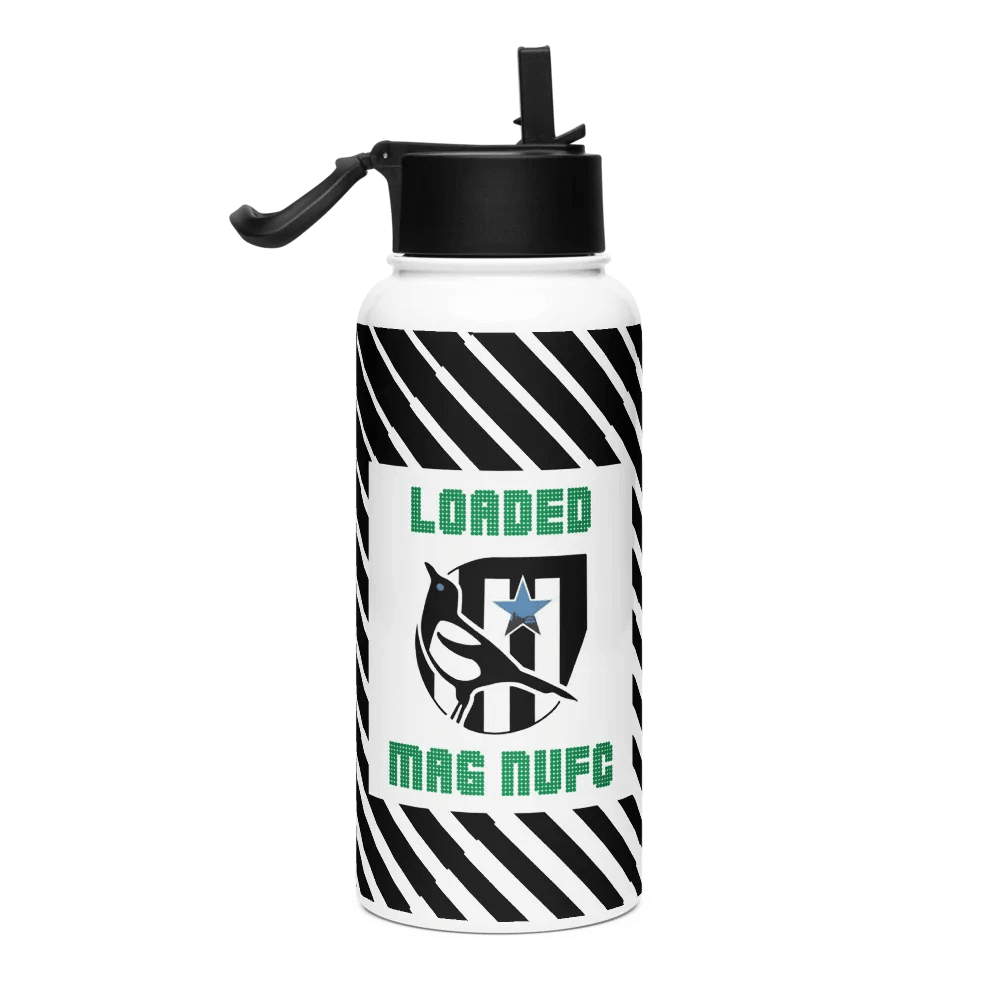 Pixelated Loaded Avian Shield Stainless Steel Bottle product image (4)
