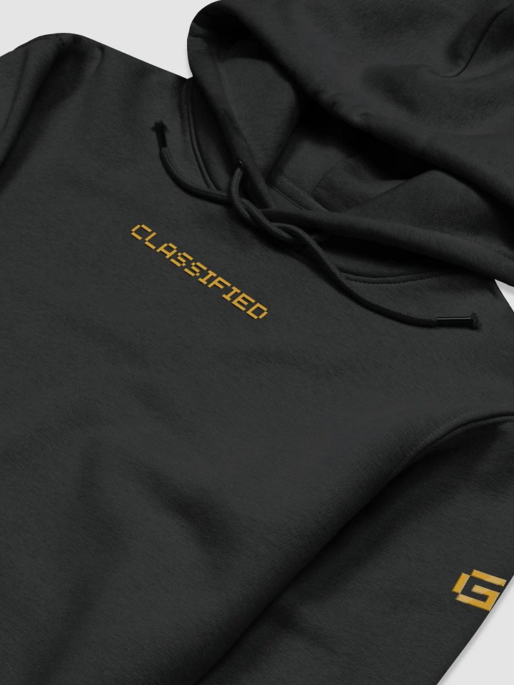 Essential Eco Hoodie CLASSIFIED product image (1)