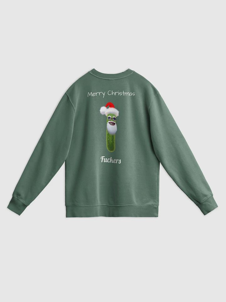 Pickle Christmas Sweatshirt! product image (2)