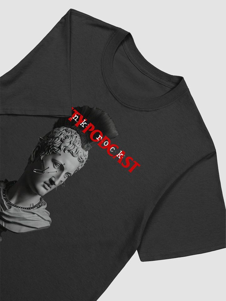 STRANGER THAN SANITY "Roman Bust" t-shirt product image (1)