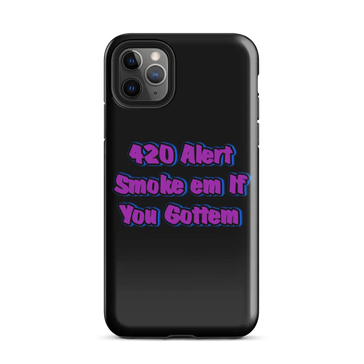 420 Alert Purple Haze iPhone® Tough Case product image (34)