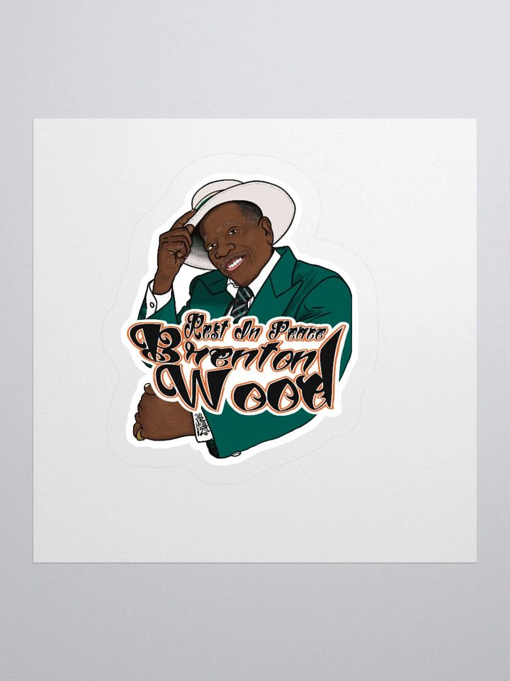 Brenton Wood Sticker product image (1)