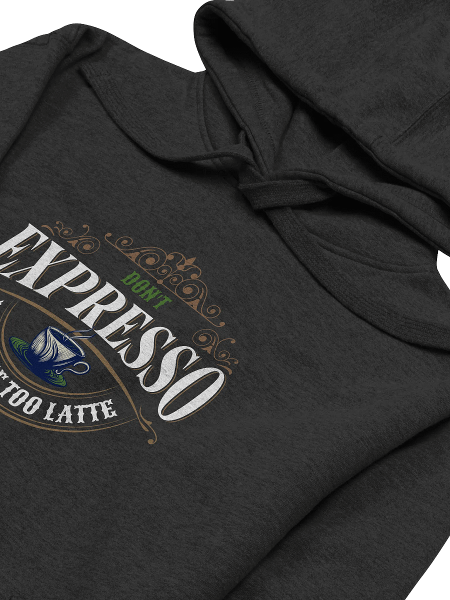 Vintage Espresso Emblem Hoodie product image (3)