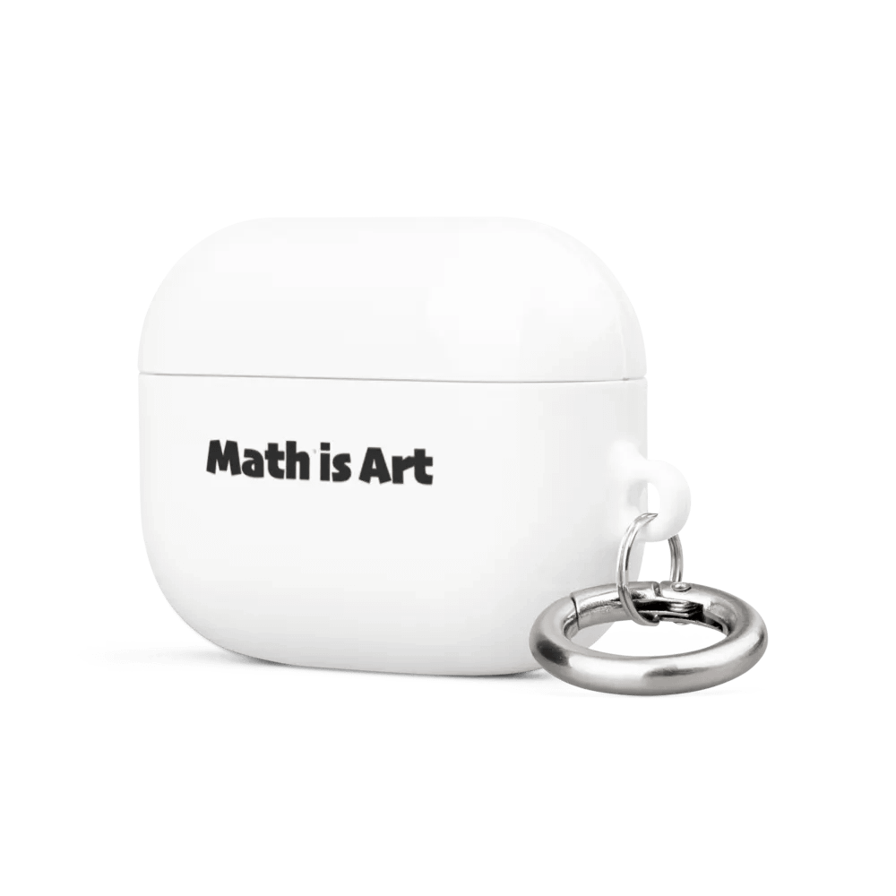 "Math is Art" AirPods Case product image (9)