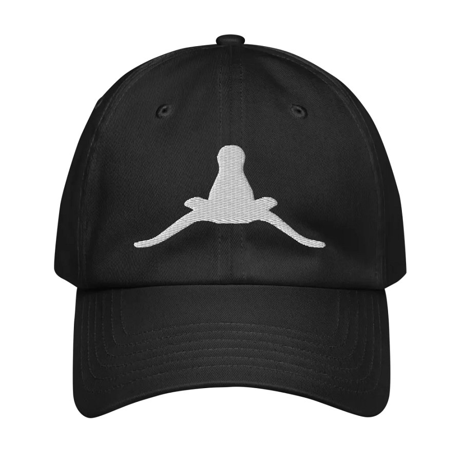 HOF HORNS DOWN Under Armour Cap (White Stitch) product image (1)