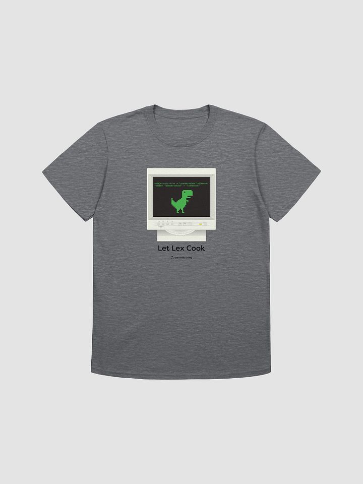 Let Lex Cook Unisex Softstyle T-shirt product image (1)