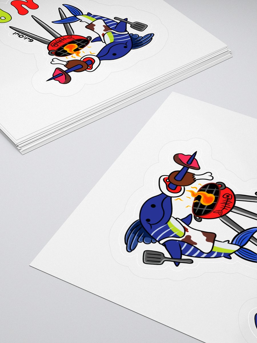Grillin N Billin Sticker product image (12)