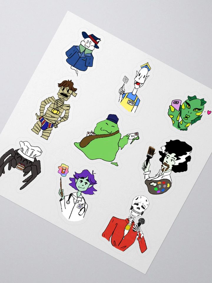 A Monster's Halloween product image (2)